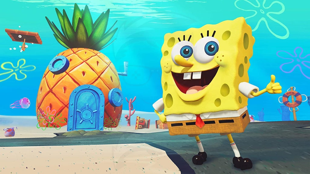 Spongebob Squarepants: Battle for Bikini Bottom - Rehydrated - Nintendo Switch Standard Edition Spongebob Squarepants: Battle for Bikini Bottom - Rehydrated - Nintendo Switch Standard Edition